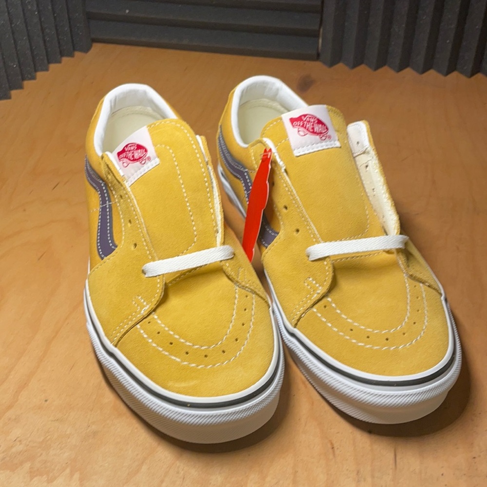 Vans old skool “Mustard Yellow”